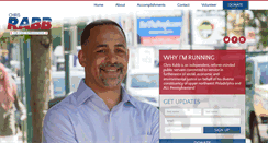 Desktop Screenshot of chrisrabb.com