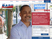 Tablet Screenshot of chrisrabb.com